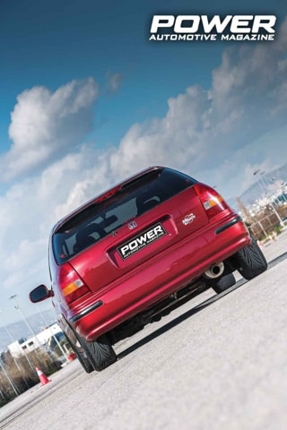 Honda Civic EK B18 272Ps